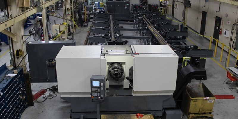 4 Axis Big Bore Automatic Tube Bar Lathes Bardons Oliver